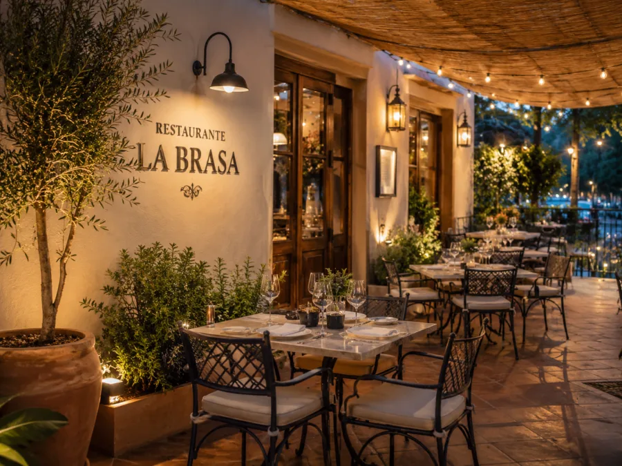 Terraza exterior
