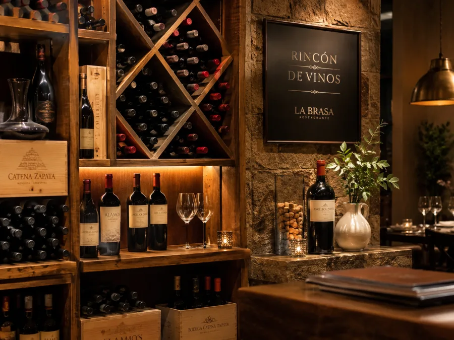 Rincón de vinos